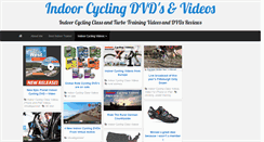 Desktop Screenshot of bestindoorcyclingdvds.com